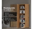 Bellamio Mehrzweckschrank Apol Eichenoptik Eckschrank Bild 4