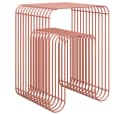 skølm Beistelltisch Vali Terrakotta Metall Gitterdesign Bild 2