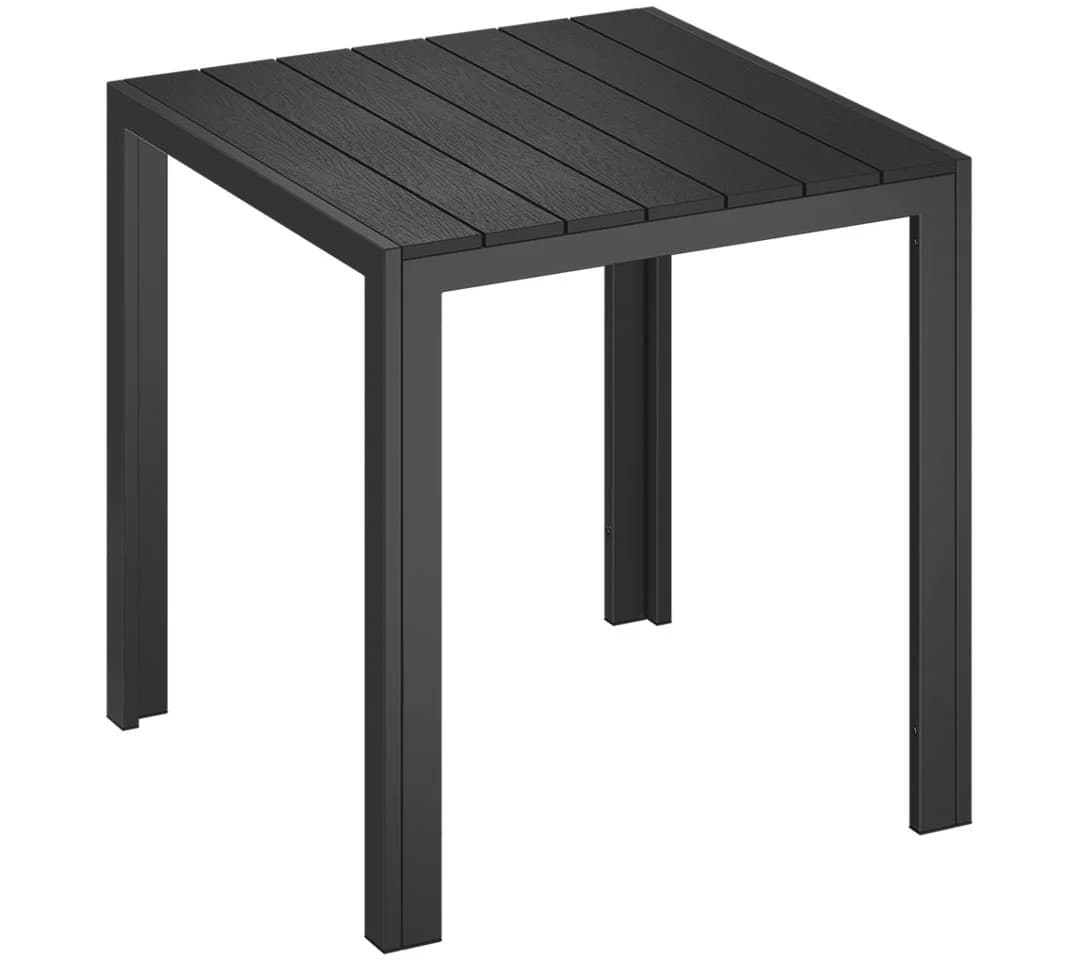 STEELSØN Gartentisch Alaris Kunstholz Schwarz - Bild 2