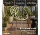 STEELSØN Gartenstuhl Quanta stapelbar olivgrün Bild 3
