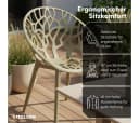 STEELSØN Gartenstuhl Quanta stapelbar olivgrün Bild 4