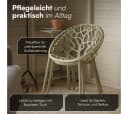 STEELSØN Gartenstuhl Quanta stapelbar olivgrün Bild 5
