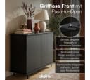 skølm Kommode Grani Holzoptik Push-to-Open 5 Fächer Bild 1