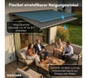 STEELSØN Kassettenmarkise Kestria Elektrisch Anthrazit Bild 3