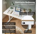Bellabino Kinderschreibtisch Toro weiß elektrisch höhenverstellbar Bild 5