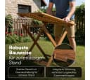 STEELSØN Gartentisch Lystra Akazienholz geölt klappbar Bild 4
