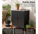 STEELSØN Outdoor-Küchenmodul Metallkommode mit Edelstahl-Arbeitsplatte Bild 1