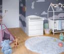 Bellabino Wickelaufsatz Oti für IKEA Kommode Malm, Hemnes, Nordli Bild 1