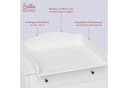 Bellabino Wickelaufsatz Oti für IKEA Kommode Malm, Hemnes, Nordli Bild 4