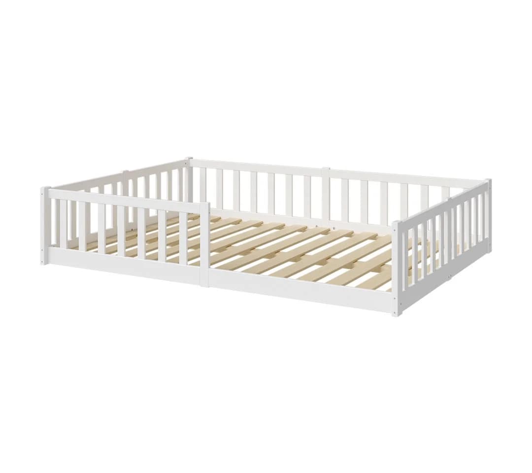 Bellabino Kinderbett Vere Bodenbett Kiefer Massivholz