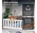 Bellabino Kinderbett Vere Bodenbett Kiefer Massivholz Bild 4