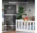 Bellabino Kinderbett Vere Bodenbett Kiefer Massivholz Bild 5
