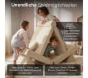 Bellabino Kindersofa Nile 8-teilig Beige Cord Bild 3