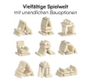 Bellabino Kindersofa Nile 8-teilig Beige Cord Bild 4
