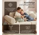 Bellabino Kindersofa Nile 8-teilig Beige Cord Bild 5