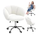 Bellabino Kinderstuhl Meli weiß 360° drehbar höhenverstellbar Bild 2