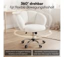 Bellabino Kinderstuhl Meli weiß 360° drehbar höhenverstellbar Bild 3