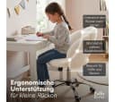 Bellabino Kinderstuhl Meli weiß 360° drehbar höhenverstellbar Bild 4