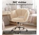 Bellabino Kinderstuhl Meli Beige höhenverstellbar 360° drehbar Bild 3