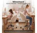 Bellabino Kinderstuhl Meli Beige höhenverstellbar 360° drehbar Bild 5