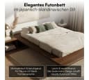 skølm Futonbett Vestri Massivholz Eiche Walnuss Bild 3