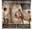 Bellabino Kindersofa Nile 8-tlg. Cord Türkis mit Schlaffunktion Bild 3