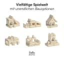 Bellabino Kindersofa Nile 8-tlg. Cord Türkis mit Schlaffunktion Bild 4