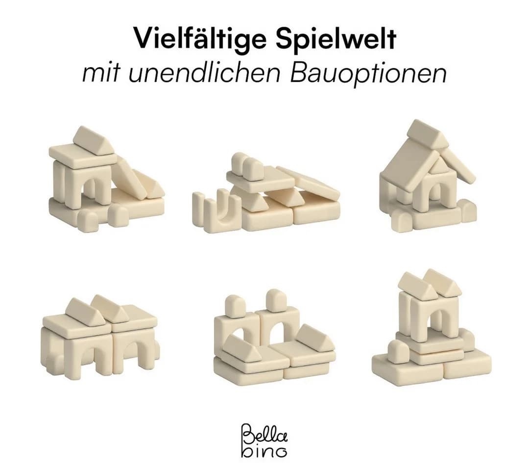 Bellabino Kindersofa Nile 8-tlg. Cord Türkis mit Schlaffunktion - Bild 4