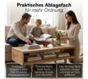 skølm Couchtisch Eivind massivem Eichenholz lackiert Bild 4