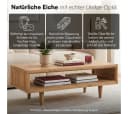 skølm Couchtisch Eivind massivem Eichenholz lackiert Bild 5