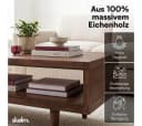 skølm Couchtisch Eivind Massivholz Eiche Braun Lackiert Bild 1