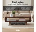 skølm Couchtisch Eivind Massivholz Eiche Braun Lackiert Bild 3