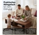 skølm Couchtisch Eivind Massivholz Eiche Braun Lackiert Bild 4