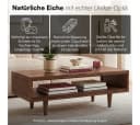 skølm Couchtisch Eivind Massivholz Eiche Braun Lackiert Bild 5