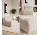 skølm Relaxsessel Bodn Cord Beige Bild 5