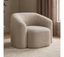 skølm Relaxsessel Gjöll Teddy-Bouclé Beige Bild 2