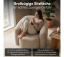 skølm Relaxsessel Gjöll Teddy-Bouclé Beige Bild 4