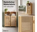 Bellamio Badschrank Raba Bambus Rattan Midi Schrank Bild 5