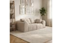 skølm Sofa Vanaheim 2-Sitzer Chenille beige Bild 5