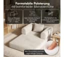 skølm Lofn Schlafsessel Cord Beige umwandelbar Bild 1