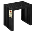 Bellamio Bank Sava Bambus Schwarz Sitzbank Bild 2