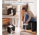 Bellamio Bank Sava Bambus Schwarz Sitzbank Bild 5