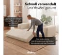 skølm Schlafsofa Laga Cord 2-Sitzer Beige mit Schlaffunktion Bild 5