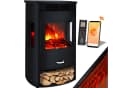 KESSER Prio Elektrokamin Schwarz mit WiFi App und LED-Flammeneffekt Bild 3