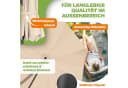KESSER Sonnenschirm Ampelschirm XL Beige 360° Drehbar Bild 4