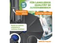 KESSER Ampelschirm SUN Rund XL Grau 330cm mit LED Bild 4