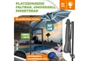 KESSER Ampelschirm SUN Rund XL Grau 330cm mit LED Bild 5