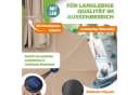 KESSER Ampelschirm SUN XL Taupe 330cm mit LED und Solar Bild 4