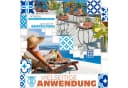 KESSER Mosaiktisch Rund Metall Bunt Garten Bild 3