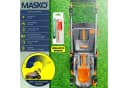 MASKO Akkurasenmäher ECO-X10 33cm Schnittbreite 18V Akku Bild 2